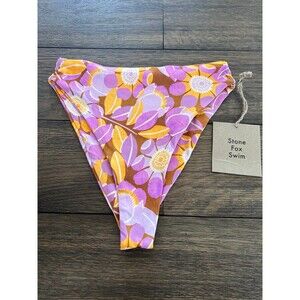Stone fox swim Bottoms sz small